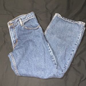 Boy's Levi loose fit jeans
